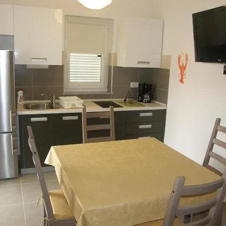 In Mit Eigenem Balkon - B59519 Apartment Baška